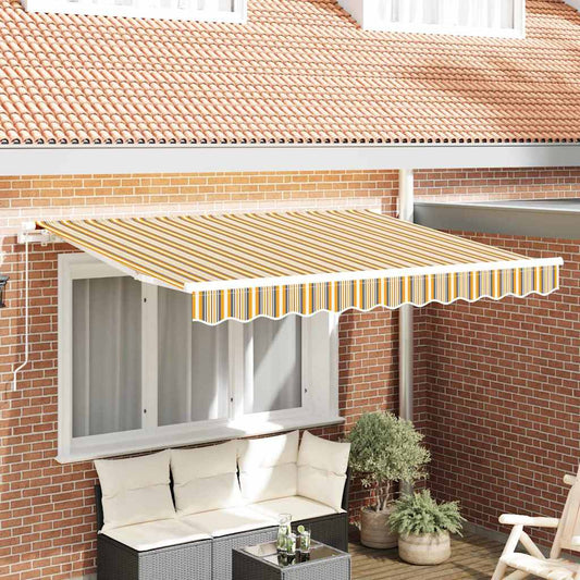 Náhradní látka na markýzu Vícebarevný 350 x 200 cm plátno