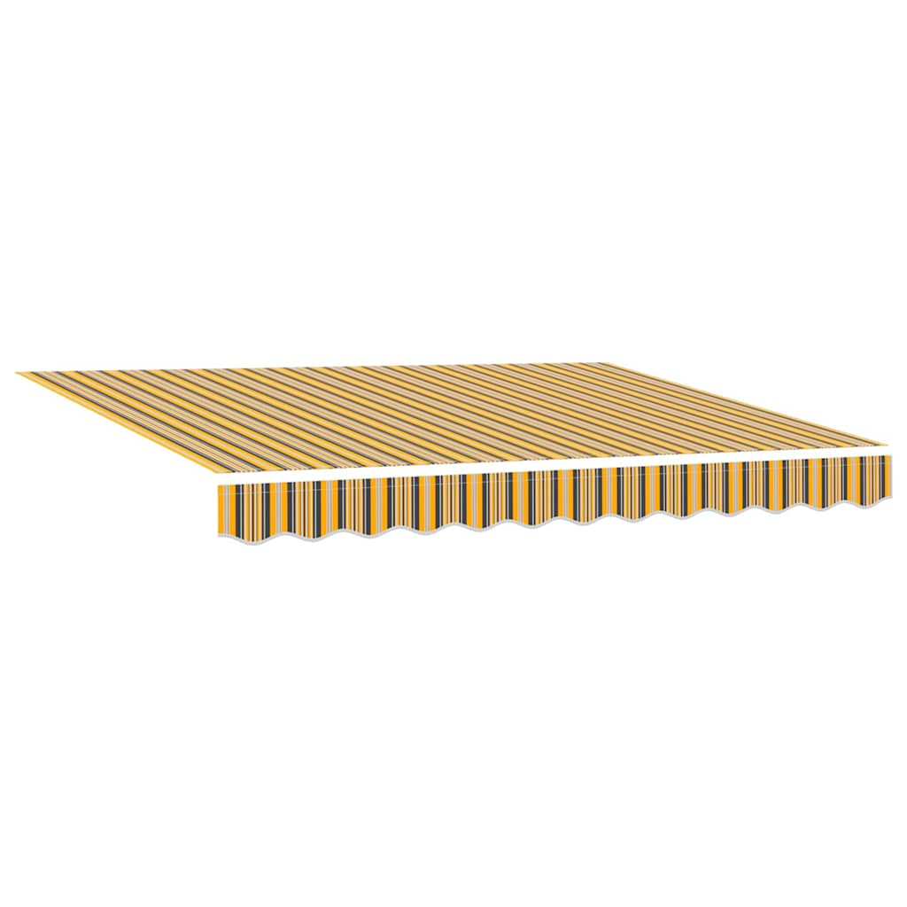 Náhradní látka na markýzu Vícebarevný 350 x 200 cm plátno