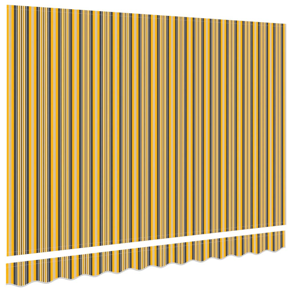 Náhradní látka na markýzu Vícebarevný 350 x 200 cm plátno