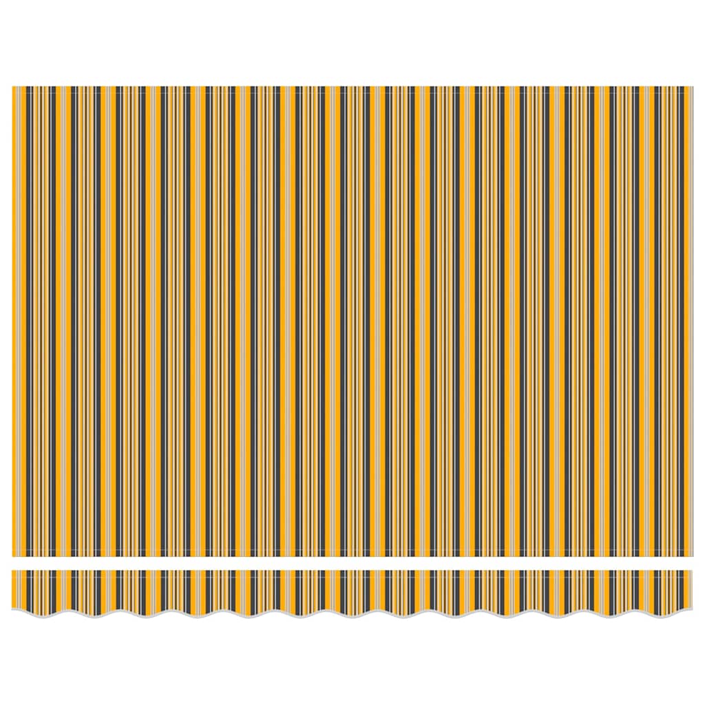 Náhradní látka na markýzu Vícebarevný 350 x 200 cm plátno
