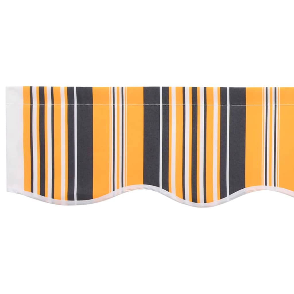 Náhradní látka na markýzu Vícebarevný 400 x 200 cm plátno