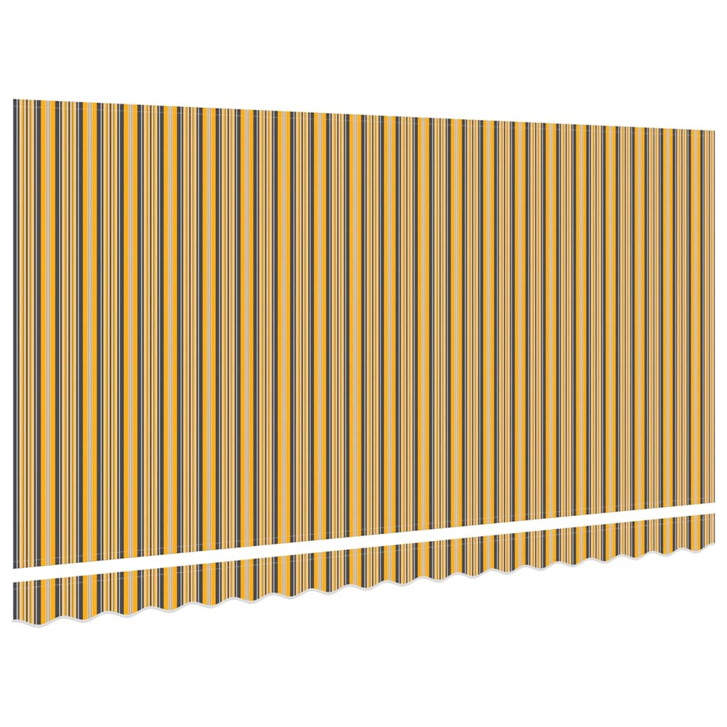 Náhradní látka na markýzu Vícebarevný 400 x 200 cm plátno
