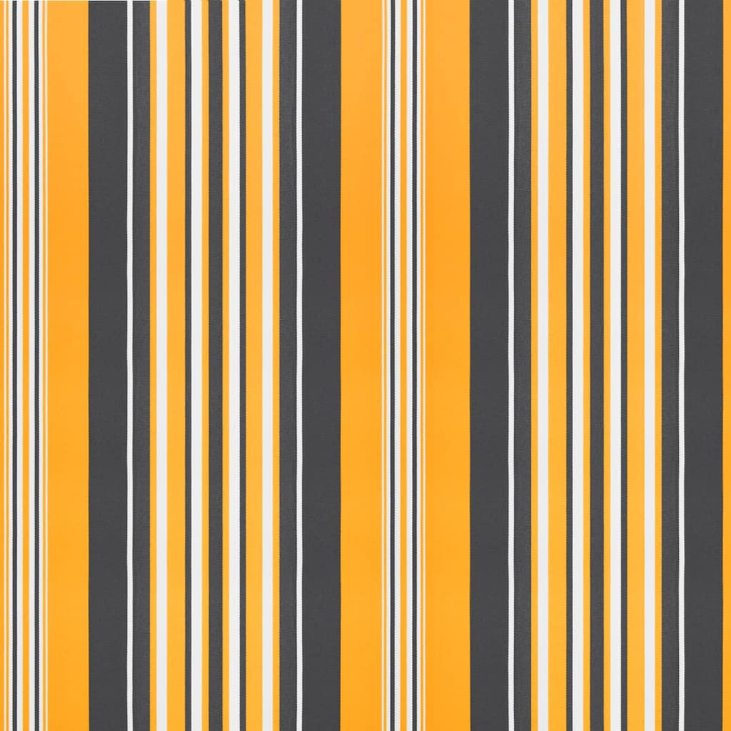 Náhradní látka na markýzu Vícebarevný 400 x 200 cm plátno