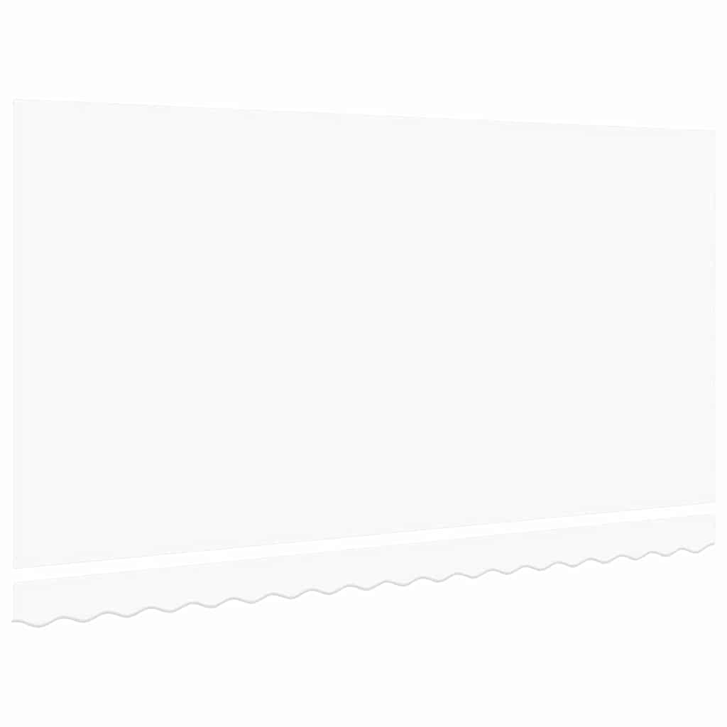 Náhradní látka na markýzu Bílá 400 x 200 cm plátno