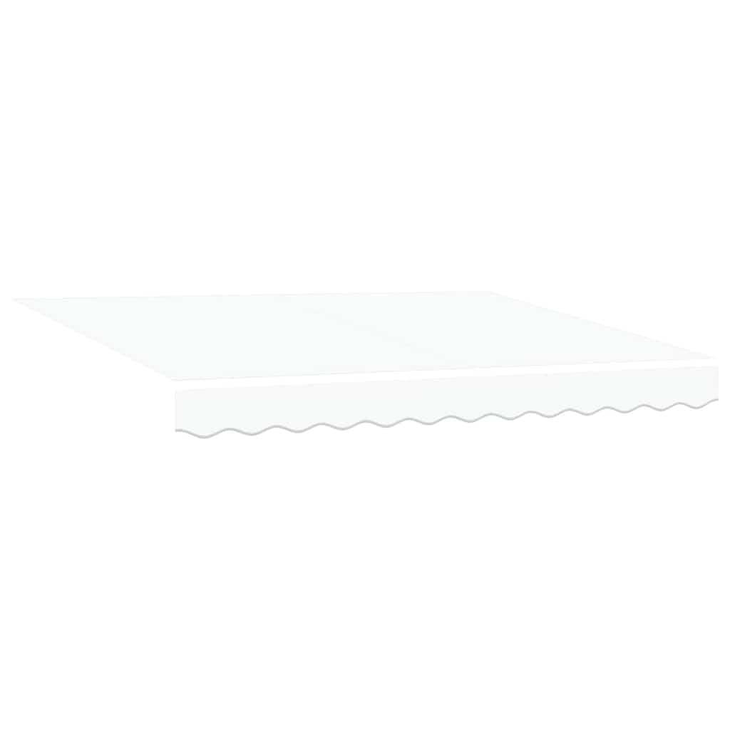 Náhradní látka na markýzu Bílá 300 x 250 cm plátno