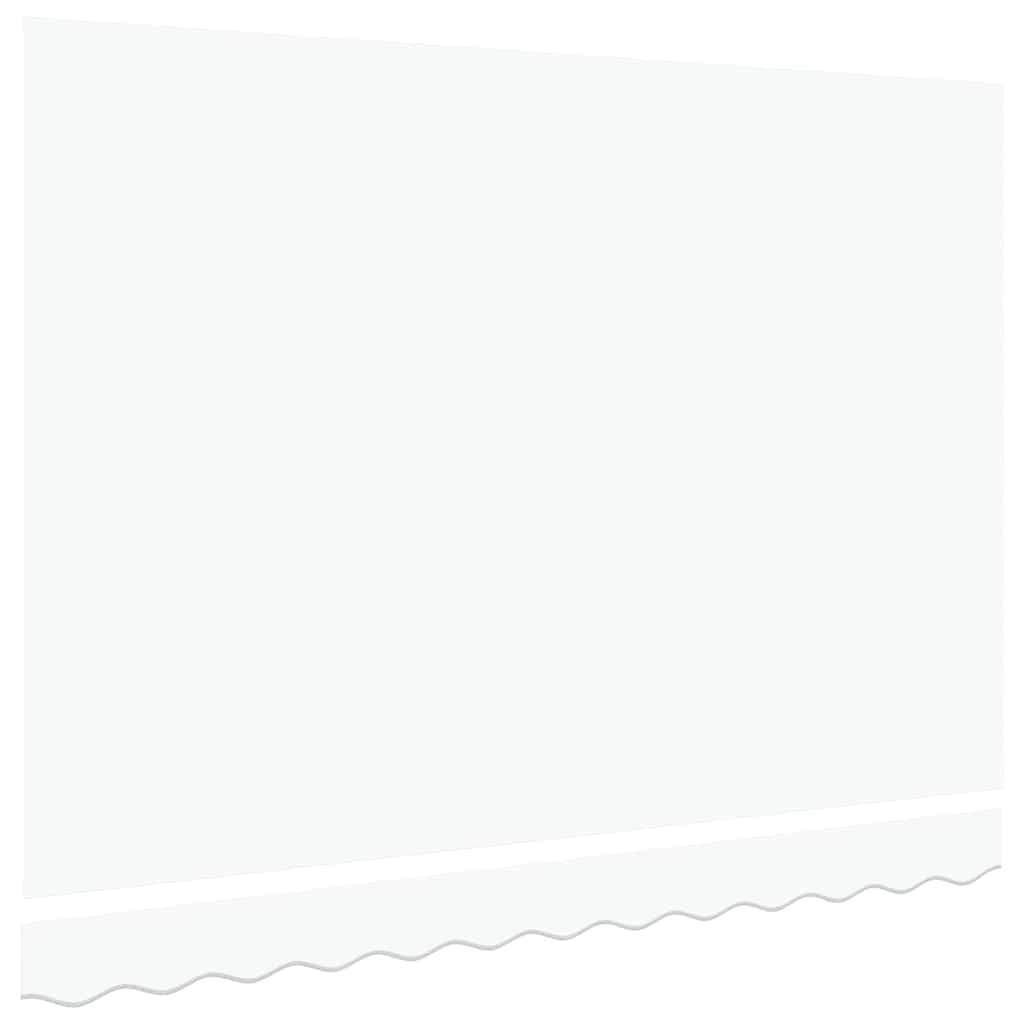 Náhradní látka na markýzu Bílá 300 x 250 cm plátno