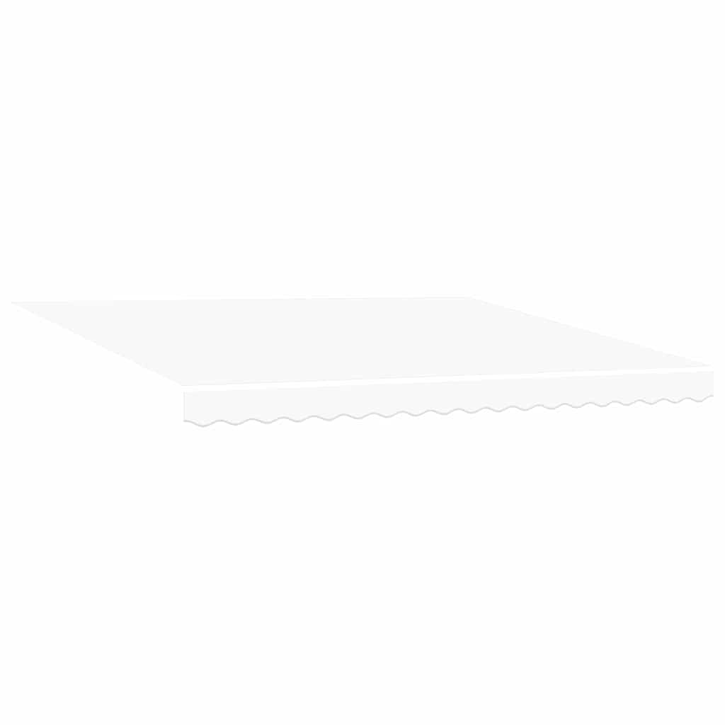 Náhradní látka na markýzu Bílá 400 × 300 cm plátno