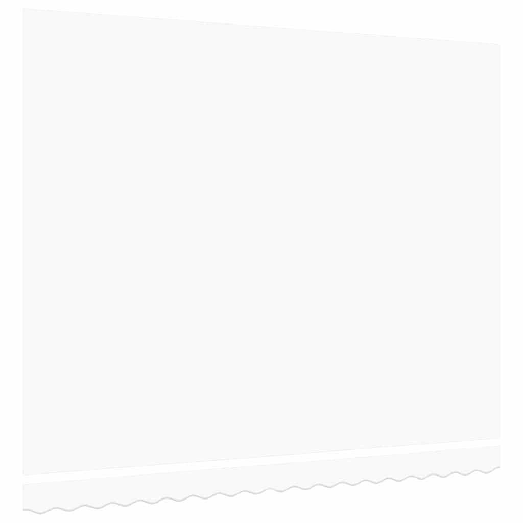 Náhradní látka na markýzu Bílá 400 × 300 cm plátno