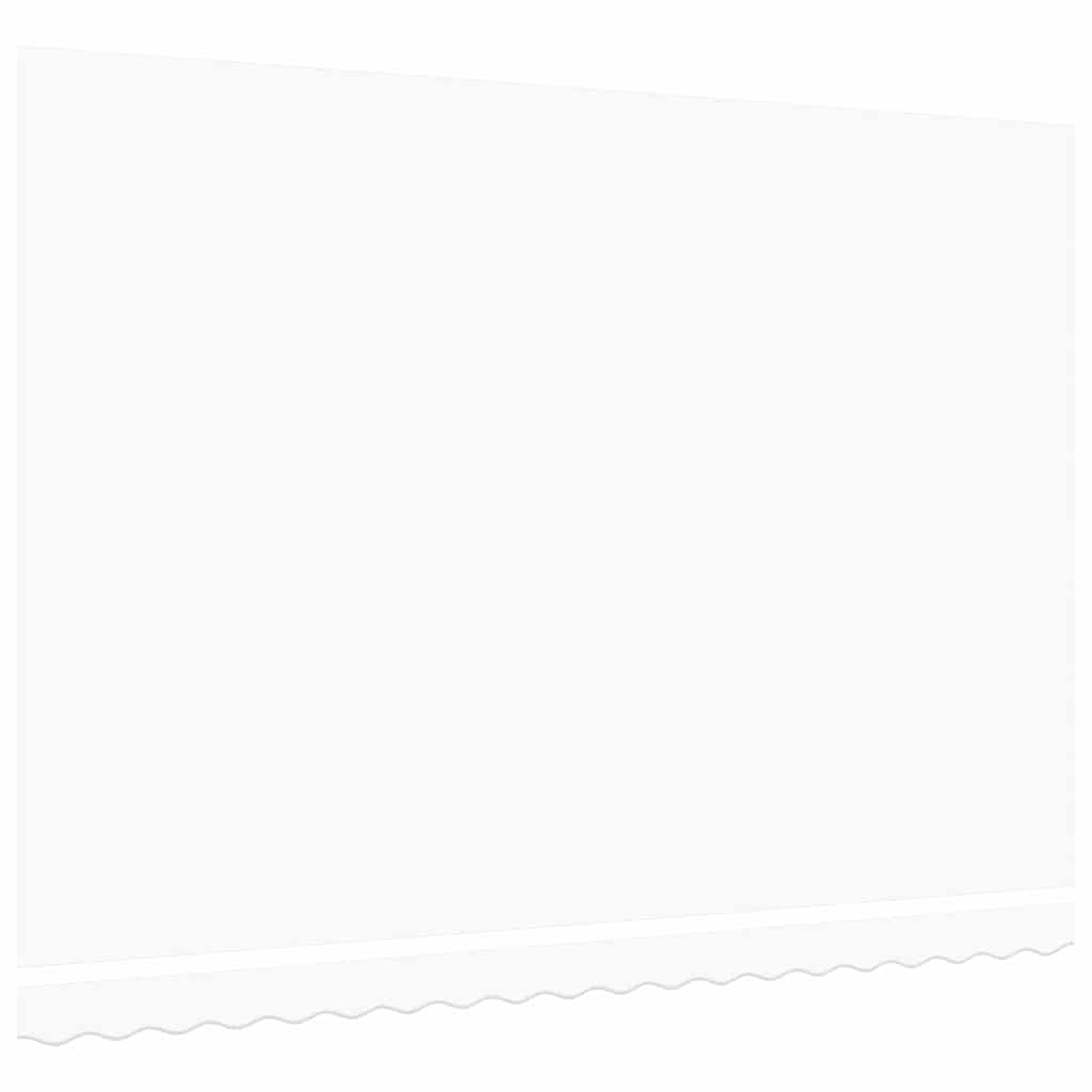 Náhradní látka na markýzu Bílá 450 × 350 cm plátno
