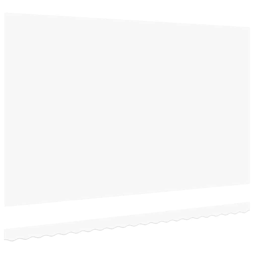 Náhradní látka na markýzu Bílá 500 × 300 cm plátno