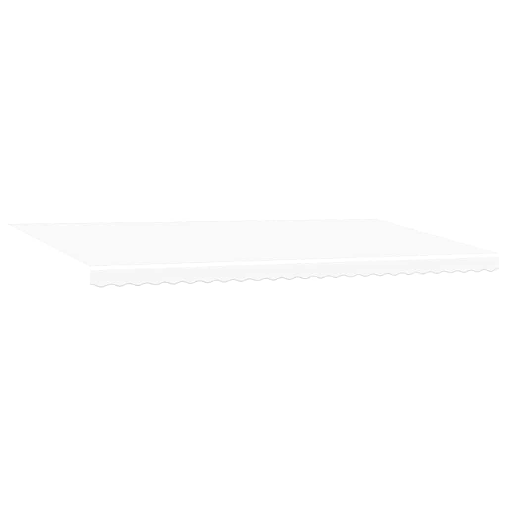 Náhradní látka na markýzu Bílá 600 × 300 cm plátno