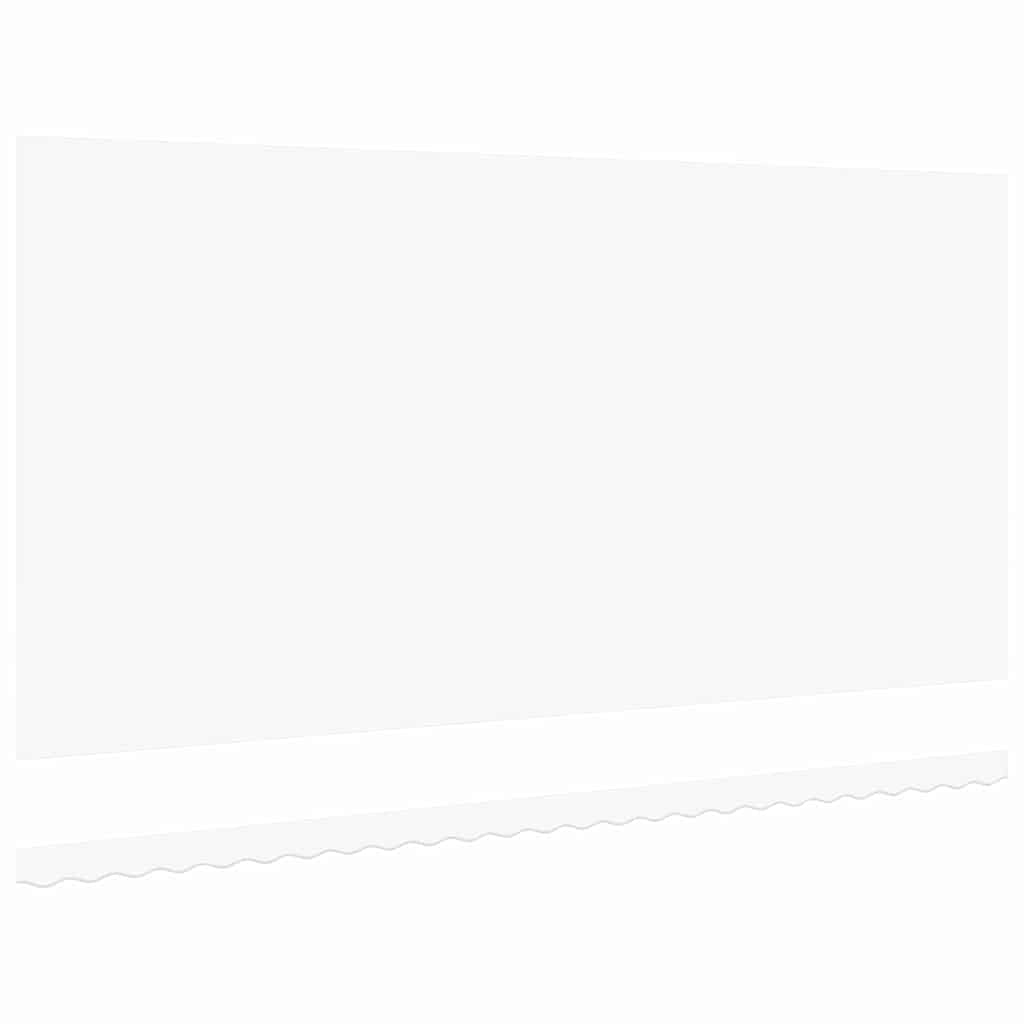 Náhradní látka na markýzu Bílá 600 × 300 cm plátno