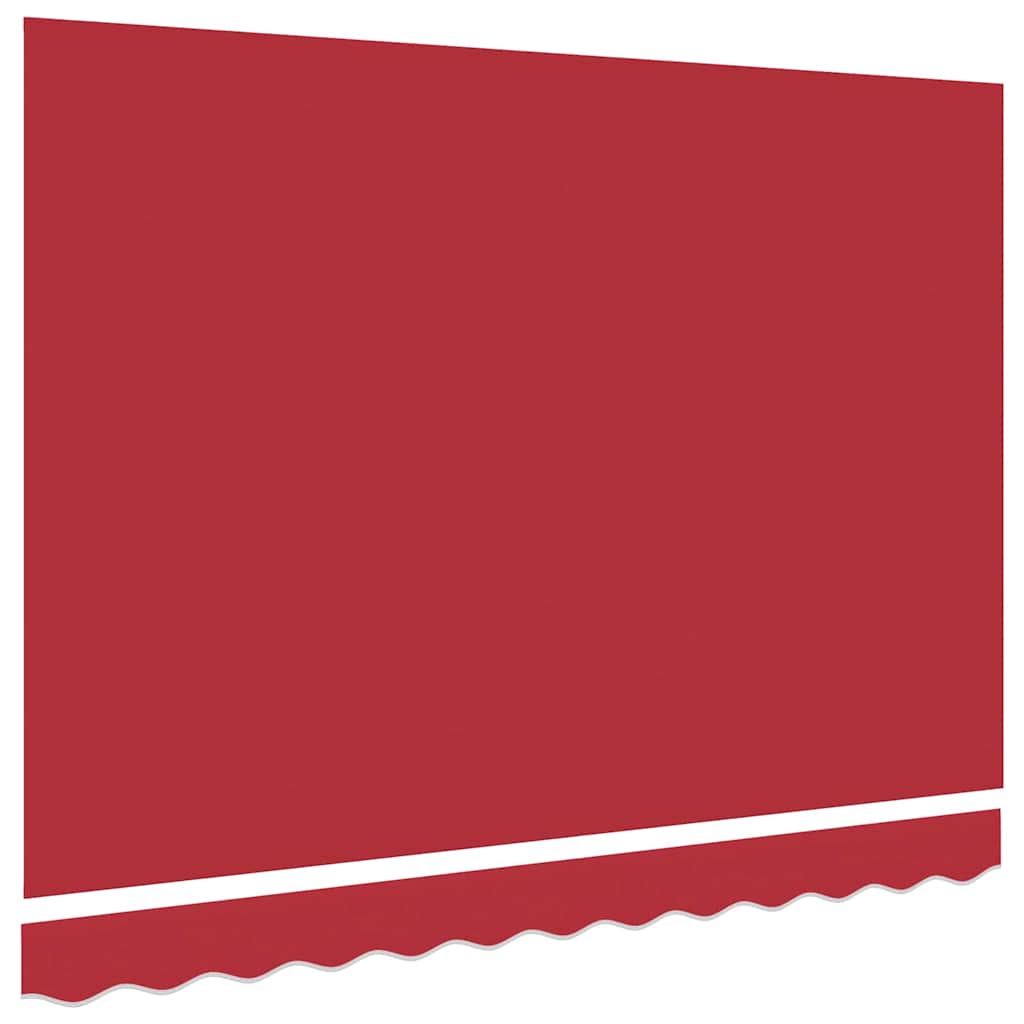 Náhradní látka na markýzu Červená 300 x 250 cm plátno