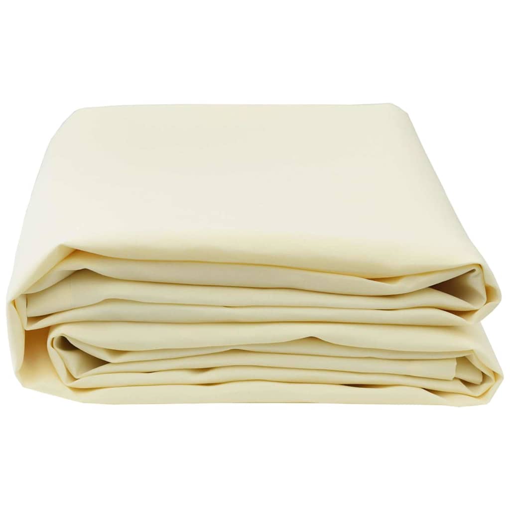 Náhradní látka na markýzu Krémová 10 x 1.6 m textil