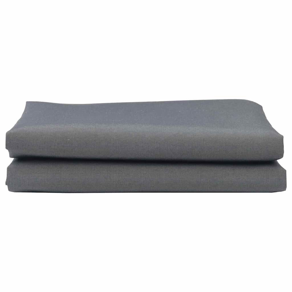 Náhradní látka na markýzu Antracit 10 x 1.6 m textil