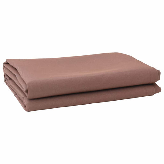 Náhradní látka na markýzu Hnědá 10 x 1.6 m textil