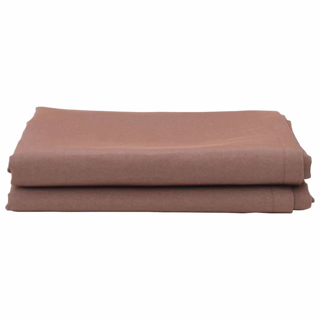 Náhradní látka na markýzu Hnědá 10 x 1.6 m textil