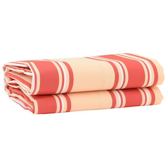 Náhradní látka na markýzu žlutá a oranžová 10 x 1.6 m textil