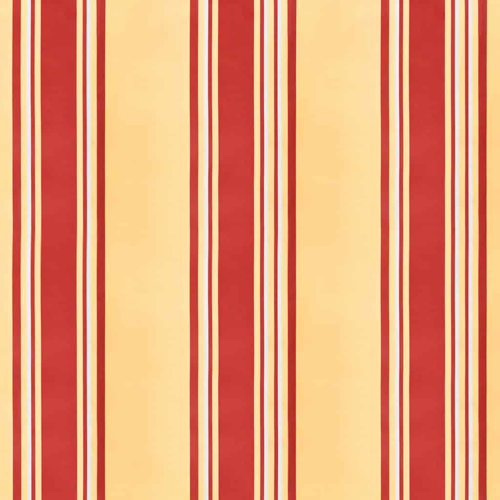 Náhradní látka na markýzu žlutá a oranžová 10 x 1.6 m textil