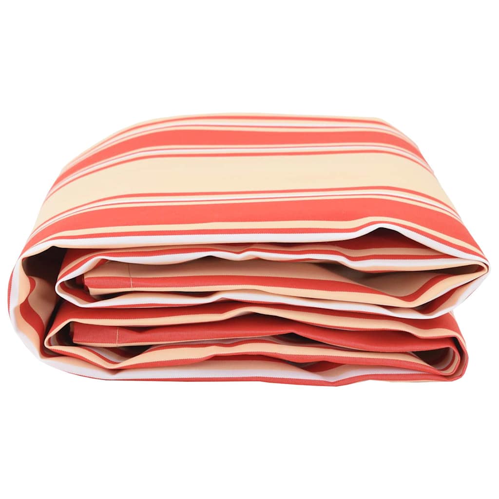 Náhradní látka na markýzu žlutá a oranžová 10 x 1.6 m textil
