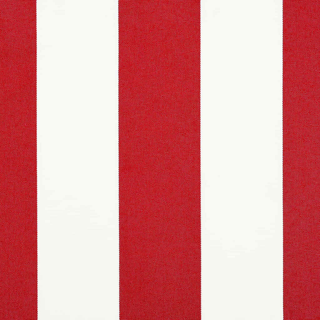 Náhradní látka na markýzu Červená a bílá 10 x 1.6 m textil