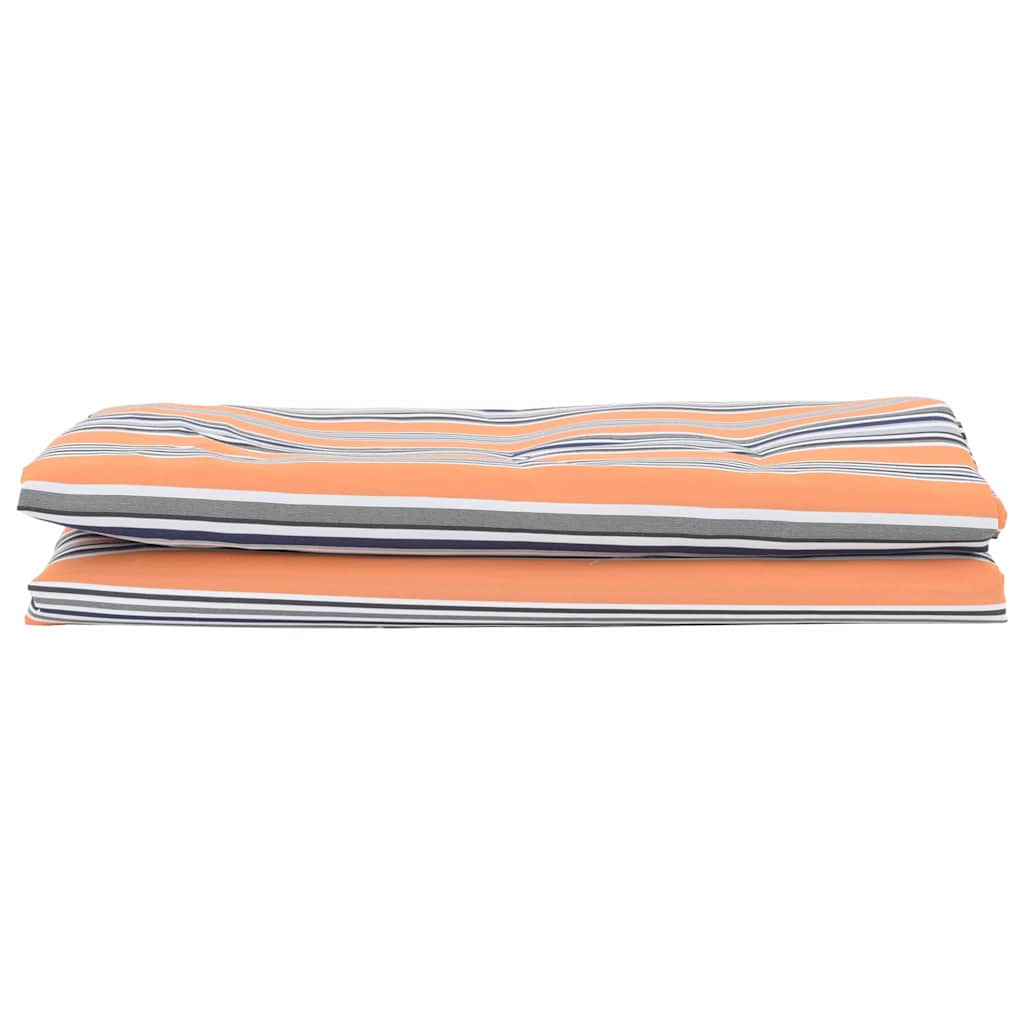 Náhradní látka na markýzu Modrá a oranžová 10 x 1.6 m textil