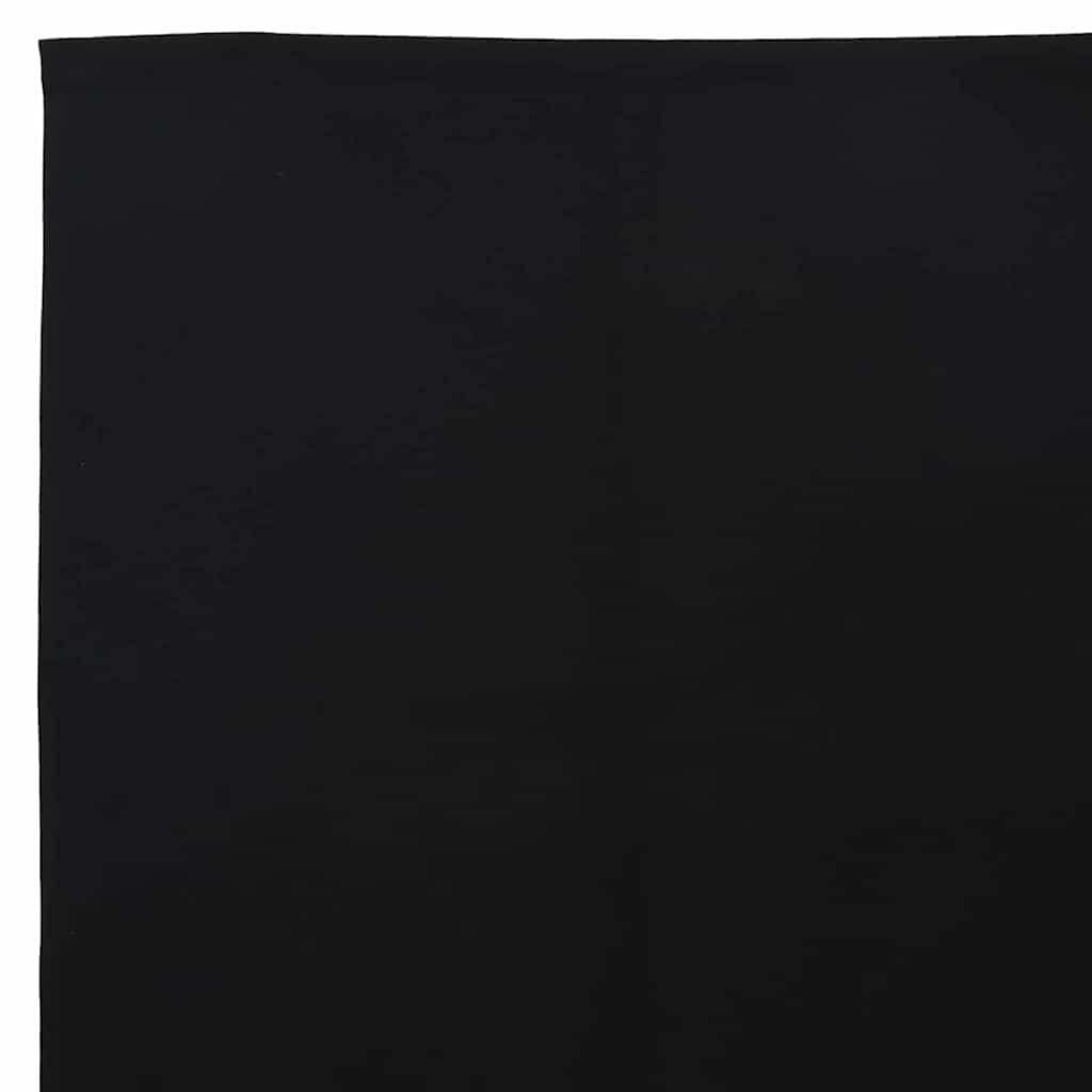 Náhradní látka na markýzu Černá 10 x 1.6 m textil