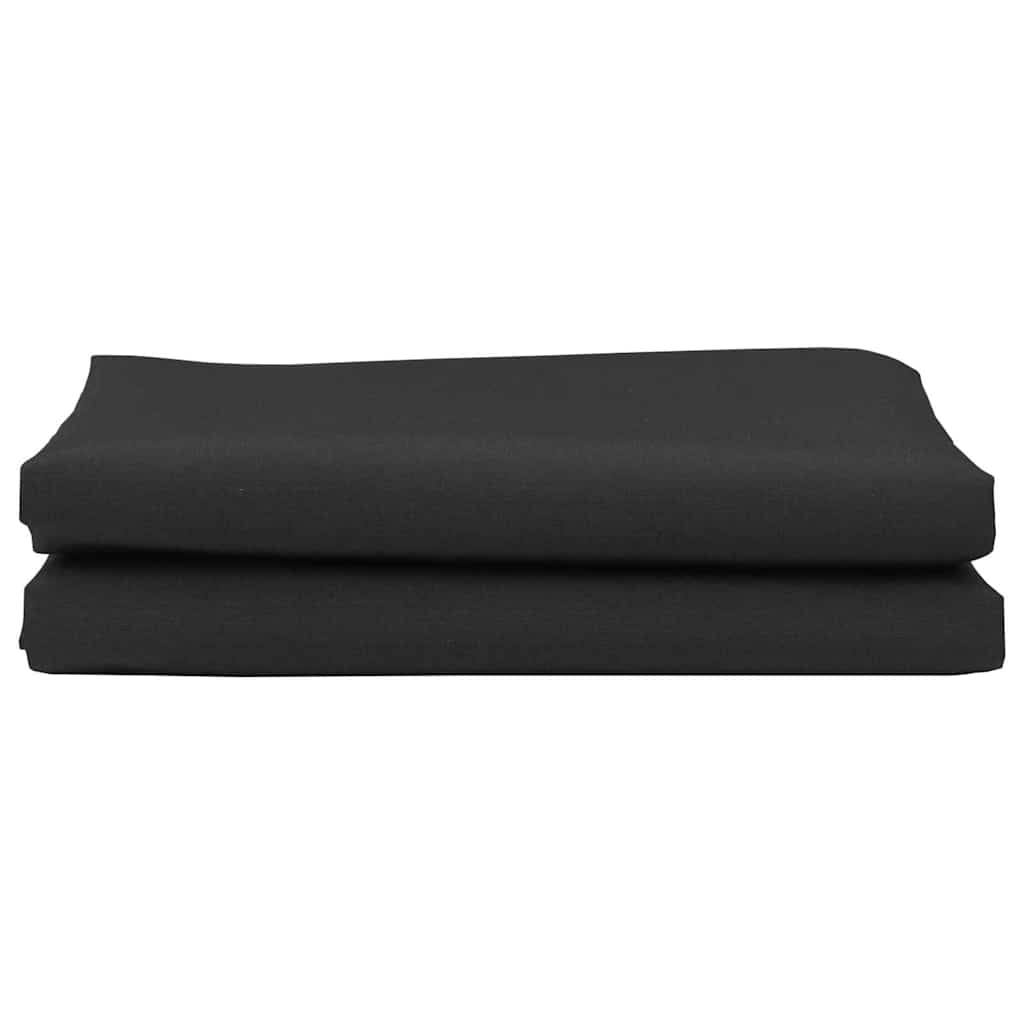 Náhradní látka na markýzu Černá 10 x 1.6 m textil