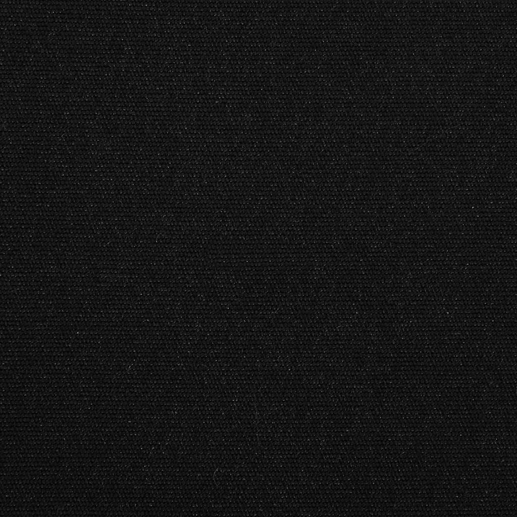 Náhradní látka na markýzu Černá 10 x 1.6 m textil