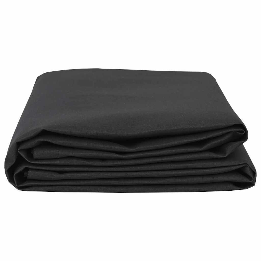 Náhradní látka na markýzu Černá 10 x 1.6 m textil