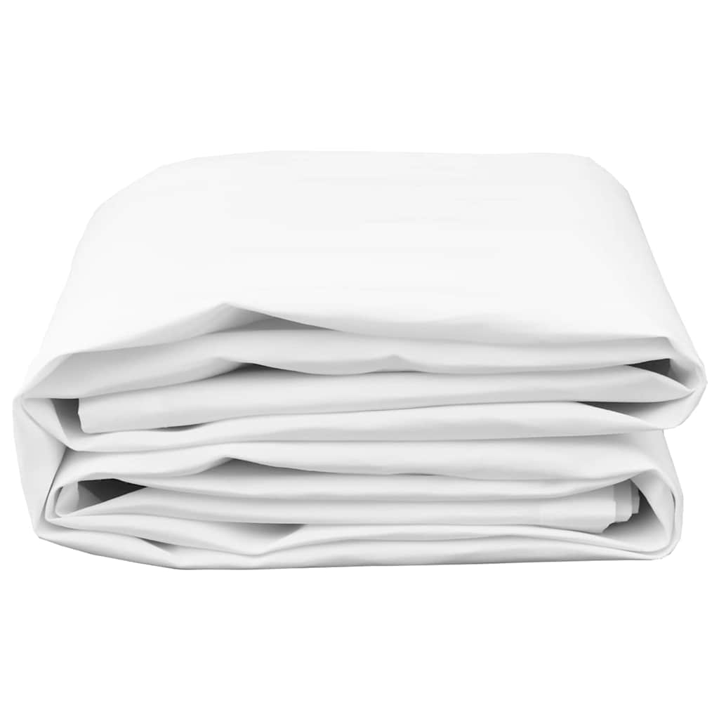 Náhradní látka na markýzu Bílá 10 x 1.6 m textil