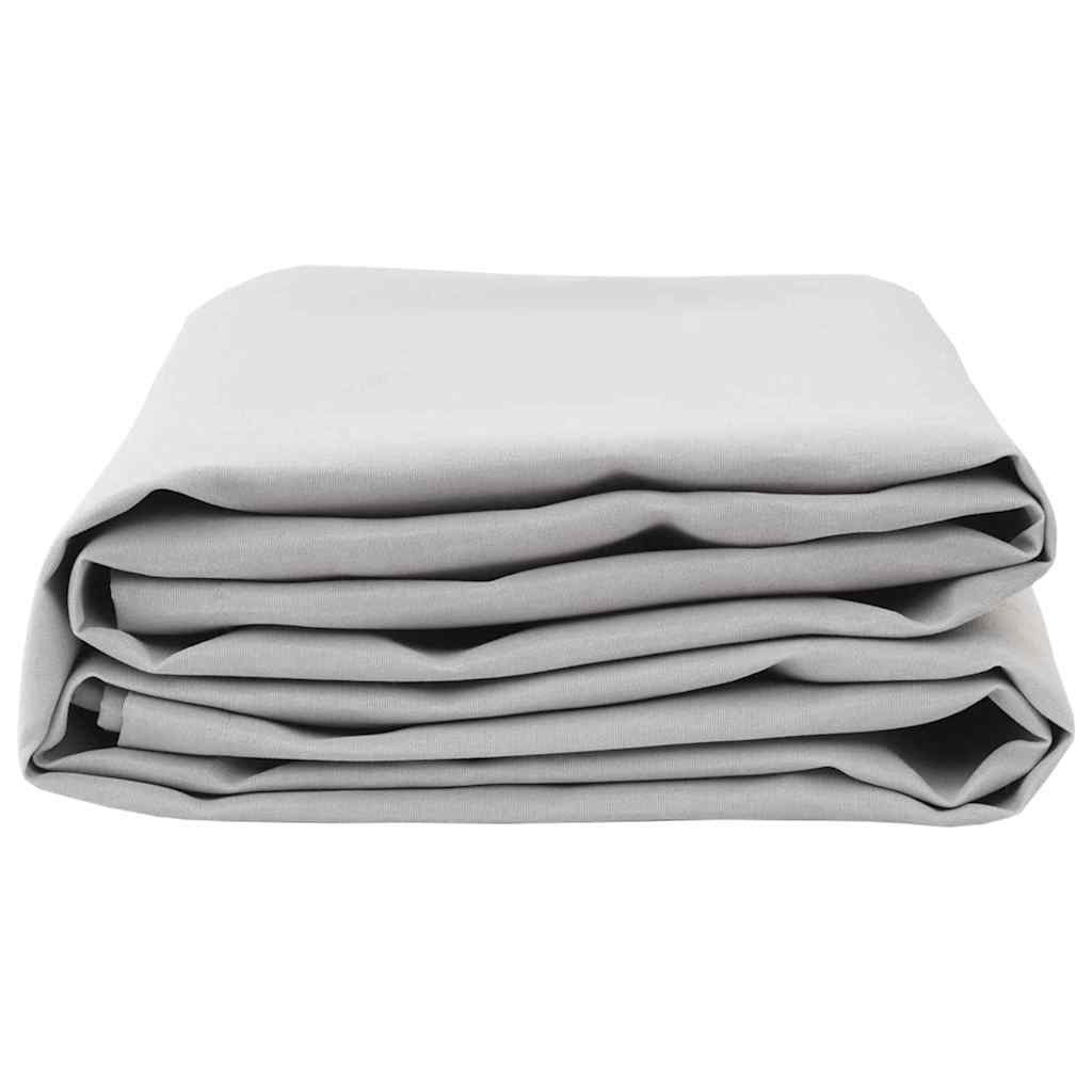 Náhradní látka na markýzu Světle šedá 3 x 3 m textil
