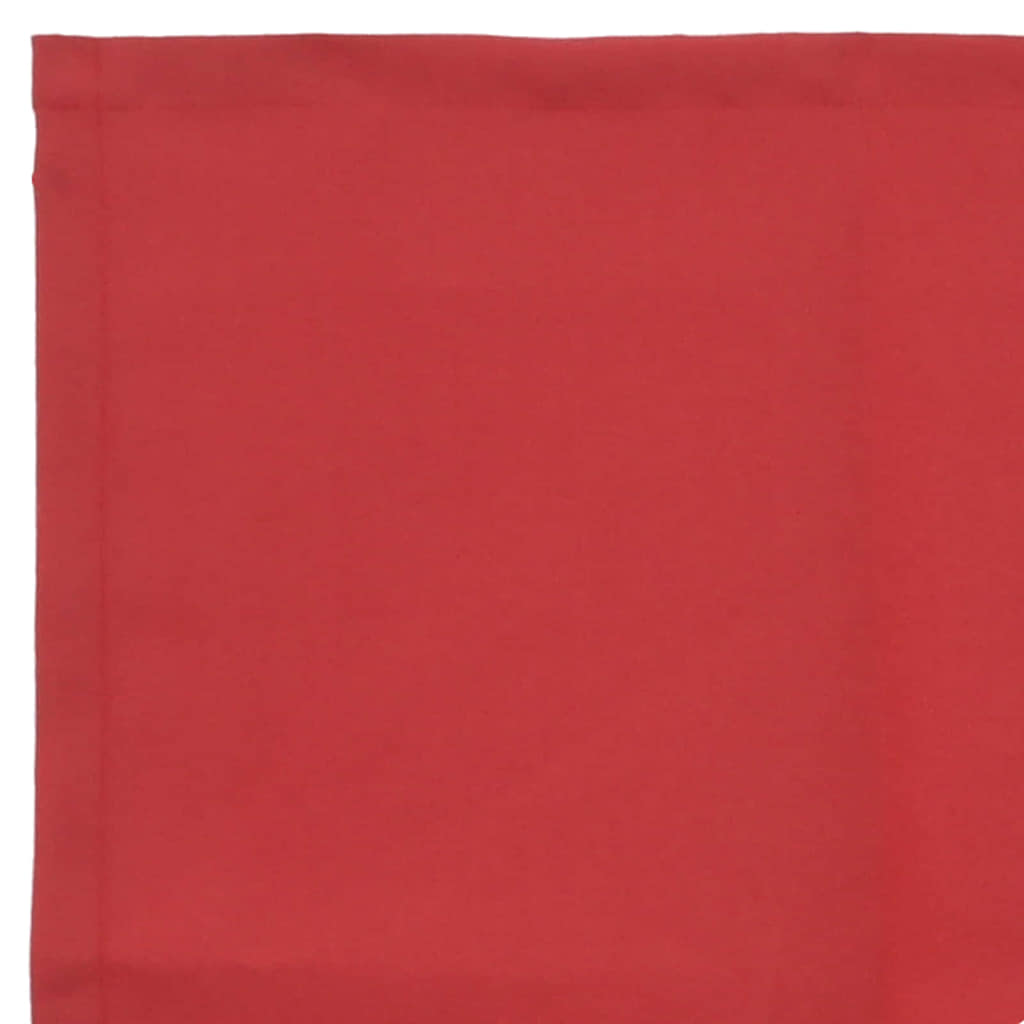 Náhradní látka na markýzu Červená 10 x 1.6 m textil