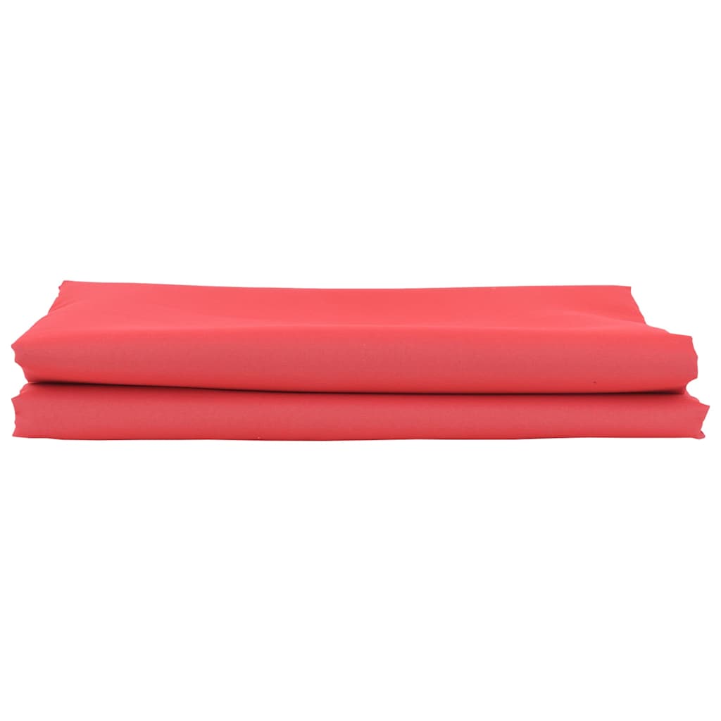Náhradní látka na markýzu Červená 10 x 1.6 m textil