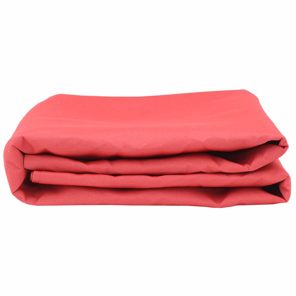 Náhradní látka na markýzu Červená 10 x 1.6 m textil