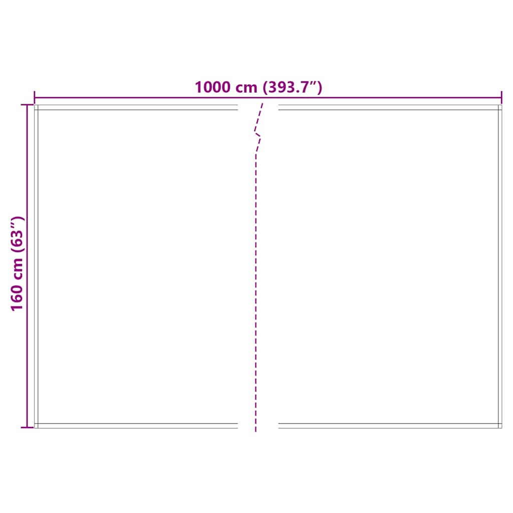 Náhradní látka na markýzu Červená 10 x 1.6 m textil