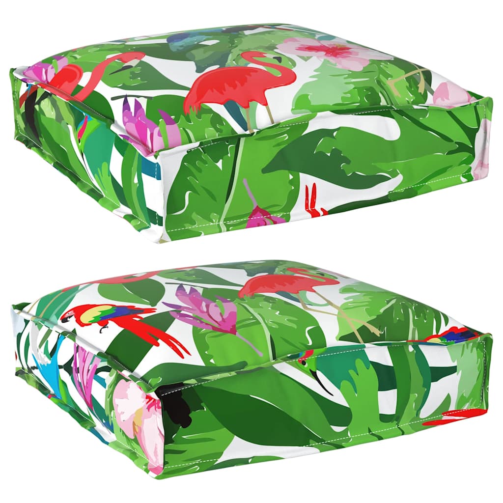Polstr na paletové sedadlo 2 pcs Vícebarevný 40 x 40 x 8 cm