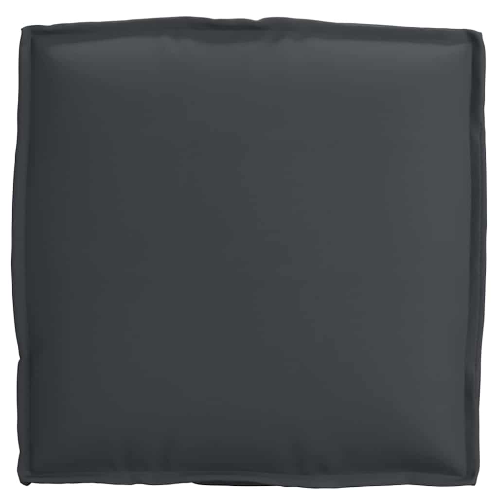 Polstr na paletové sedadlo 4 pcs Černá 40 x 40 x 8 cm