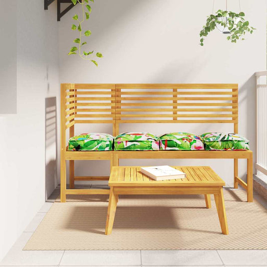 Polstr na paletové sedadlo 4 pcs Vícebarevný 40 x 40 x 8 cm