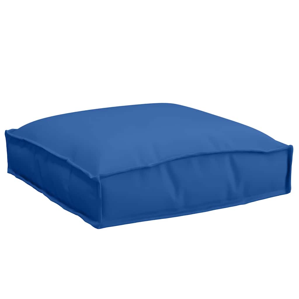 Polstr na paletové sedadlo 6 pcs Královská modř 40 x 40 x 8 cm