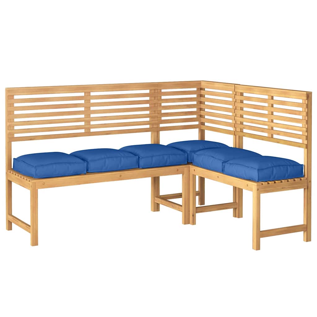 Polstr na paletové sedadlo 6 pcs Královská modř 40 x 40 x 8 cm