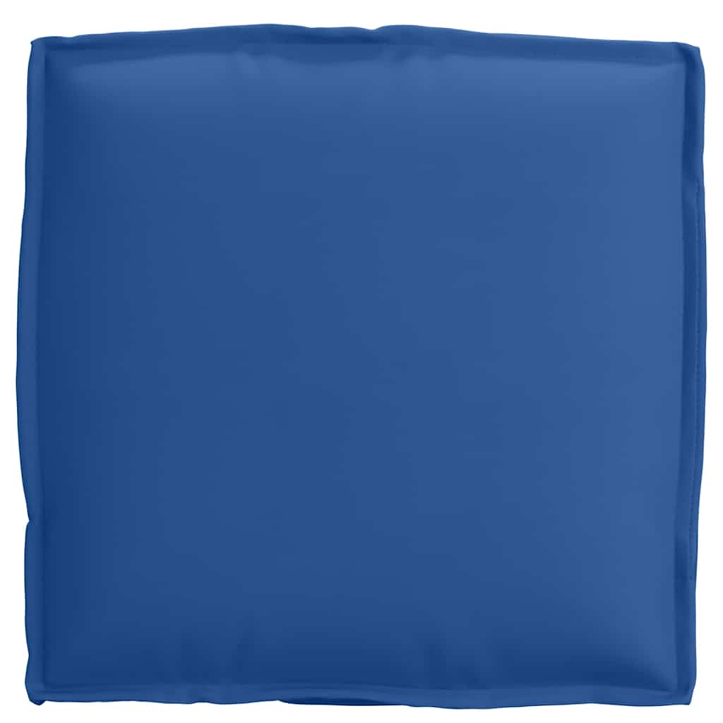 Polstr na paletové sedadlo 6 pcs Královská modř 40 x 40 x 8 cm