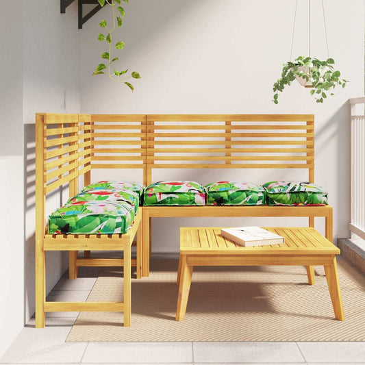 Polstr na paletové sedadlo 6 pcs Vícebarevný 40 x 40 x 8 cm