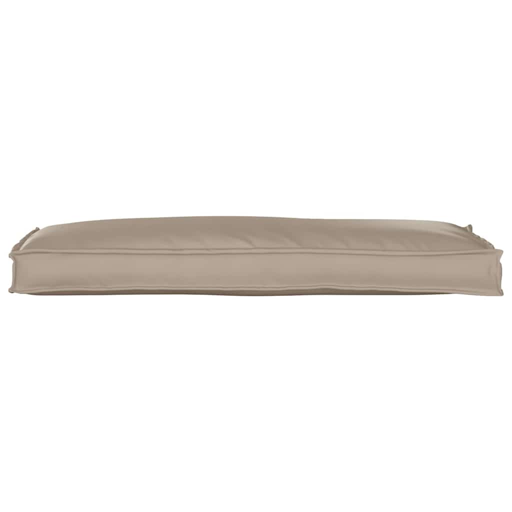 Polstr na paletovou lavici Taupe 110 x 40 x 8 cm