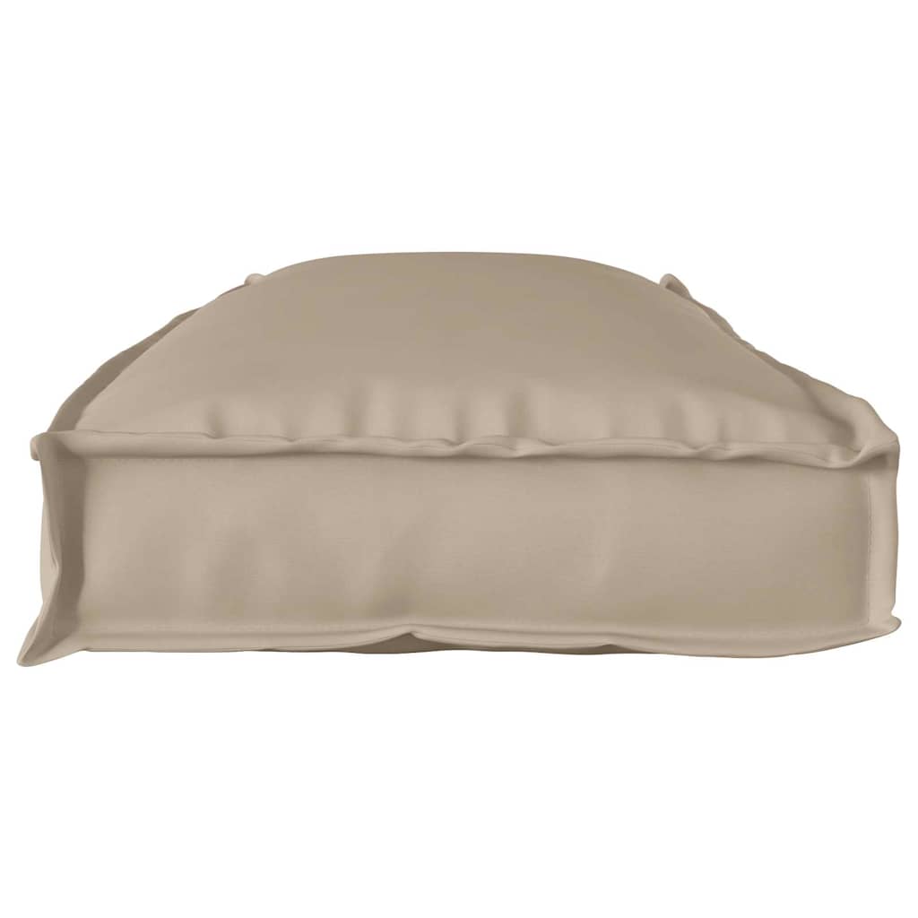 Polstr na paletovou lavici Taupe 110 x 40 x 8 cm