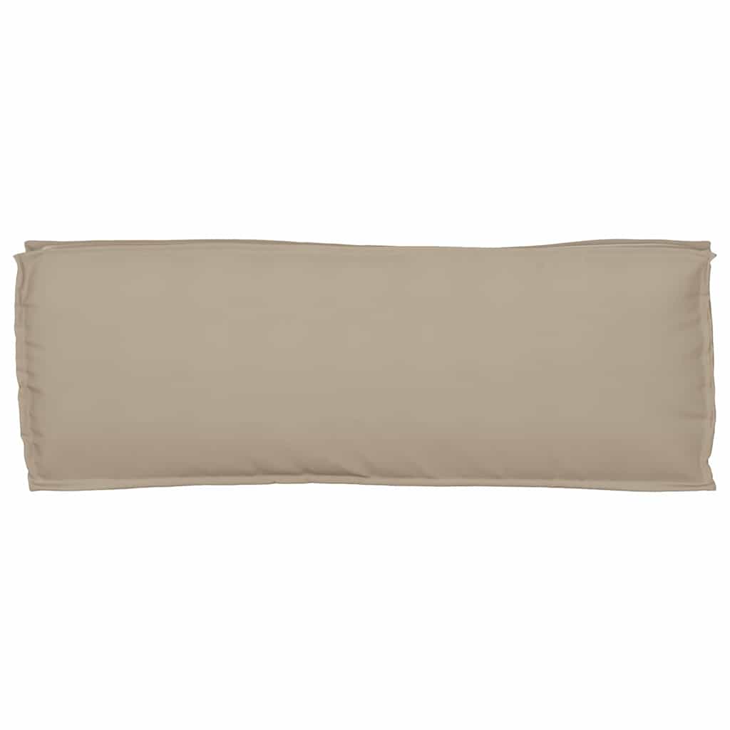 Polstr na paletovou lavici Taupe 110 x 40 x 8 cm