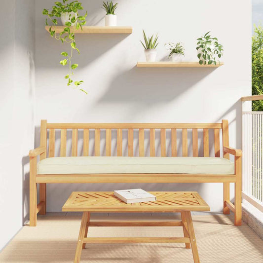 Polštář na palety Krémová 180 x 40 x 8 cm Oxfordská látka