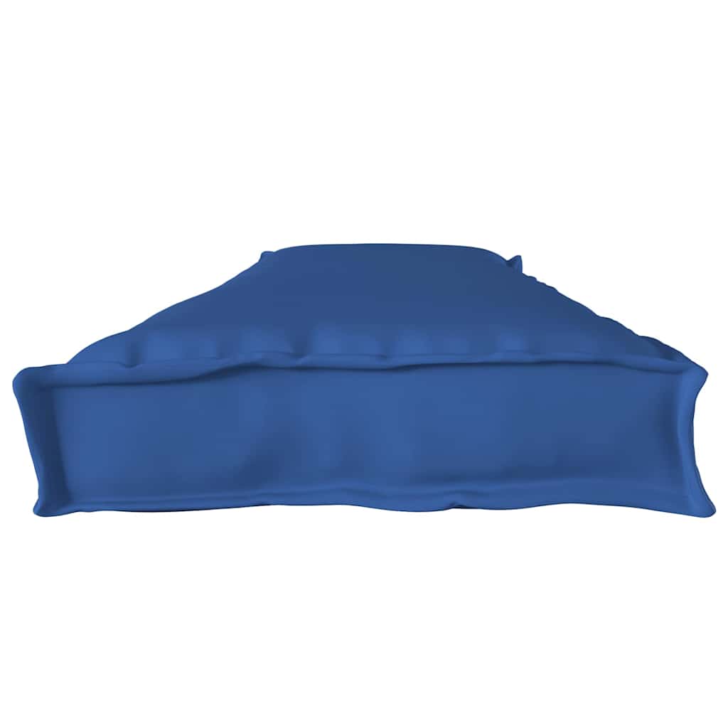 Sada polštářů na paletu 2 pcs Královská modř 180 x 40 x 8 cm