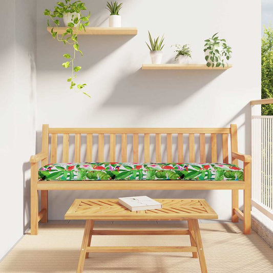 Sada polštářů na paletu 2 pcs Tropická džungle 180 x 40 x 8 cm