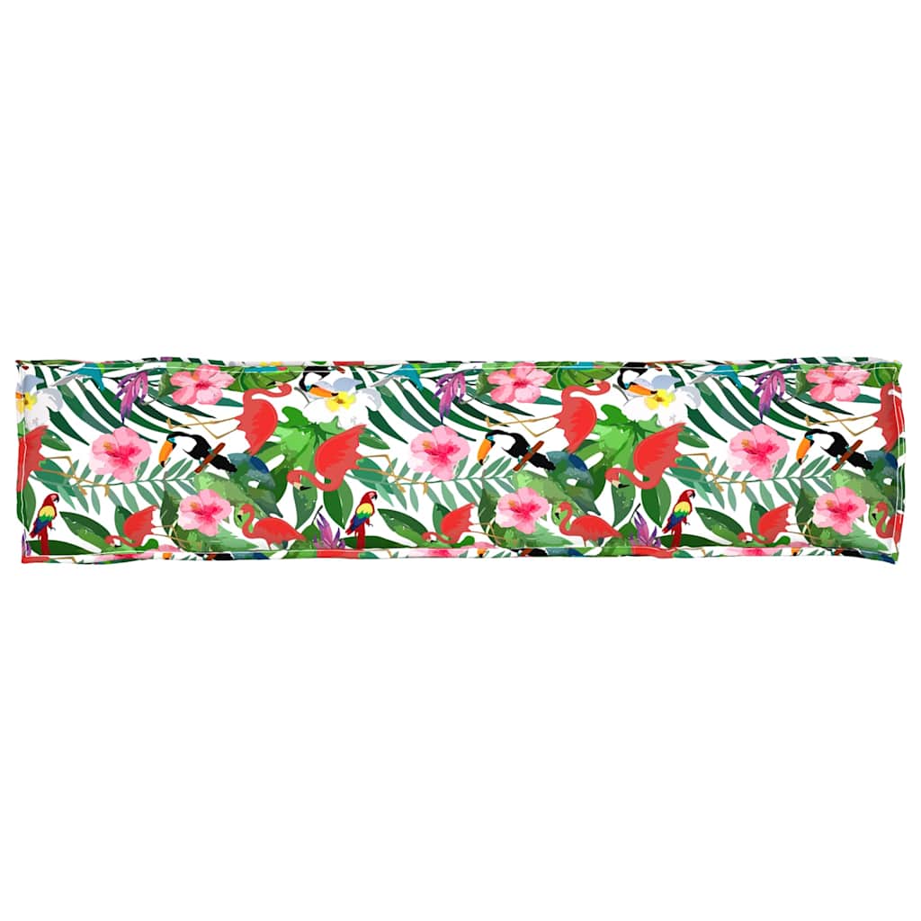 Sada polštářů na paletu 2 pcs Tropická džungle 180 x 40 x 8 cm
